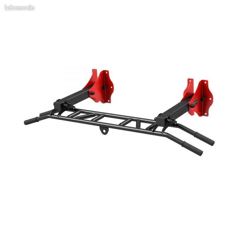 CENTRAL GYM Barre de Traction Multigrip – Polyvalence Totale & Performance Fonctionnelle (Neuf) (image 2)