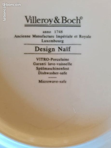 Assiettes Villeroy & Boch (image 3)