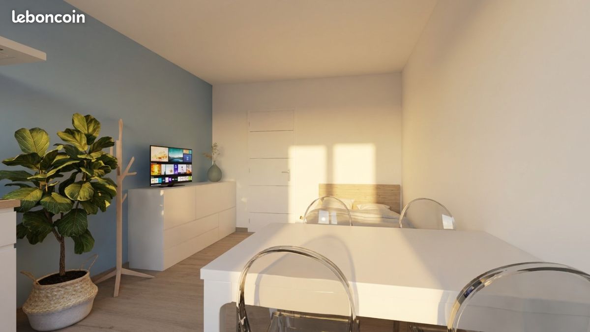 Appartement 1 pièce 23 m² · à La Roche-sur-Yon · 23 m² · 550 €/mois