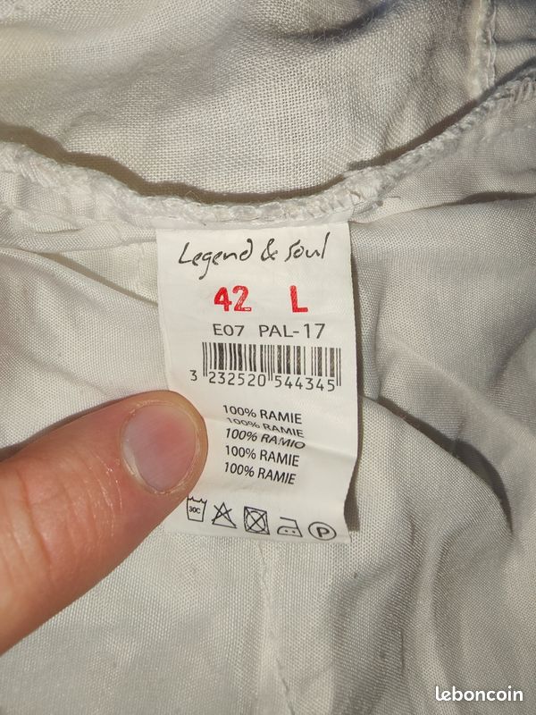 Pantalon 100% RAMIE Legend of Soul (image 4)