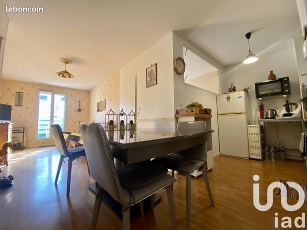 Appartement 3 pièces 54 m²