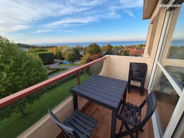 Appartement 2 pièces 36m2 balcon vue mer