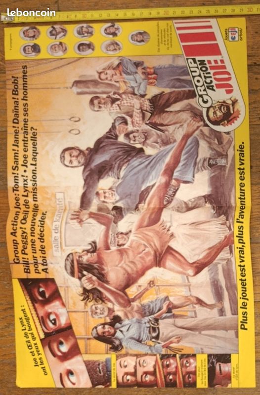 Catalogue Group ACTION JOE - Ceji Arbois 1976 - Bon état