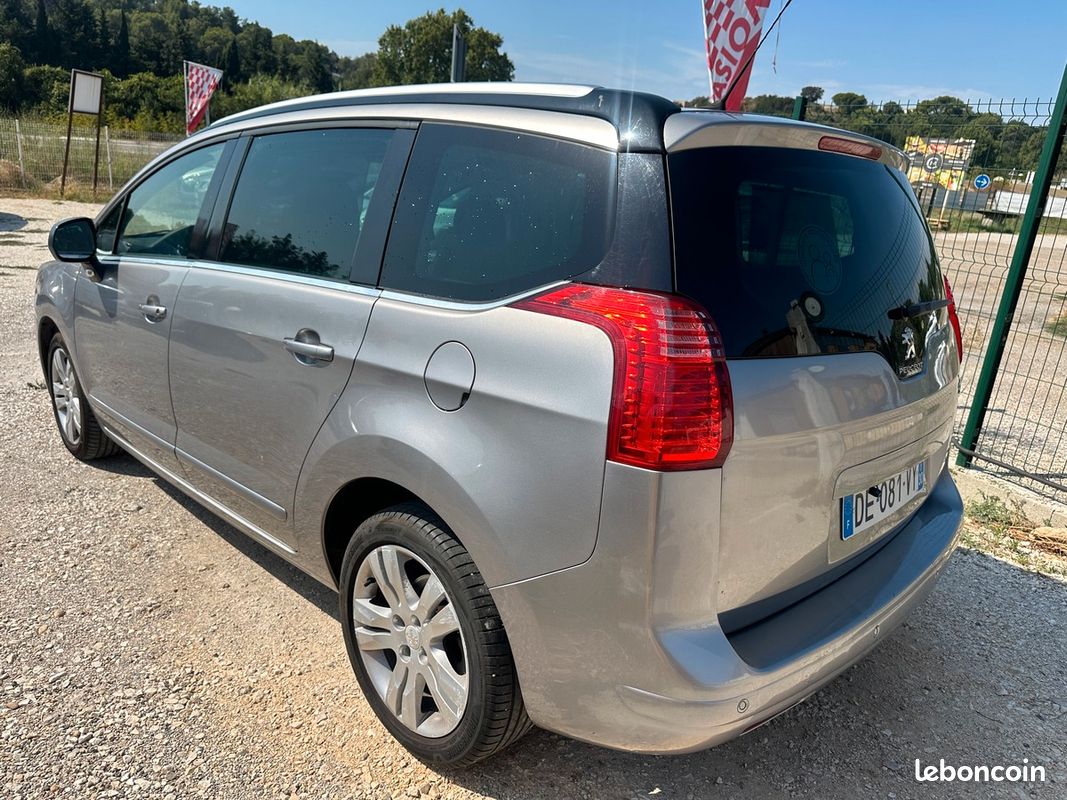 Peugeot 5008 1.6 hdi 115 cv *PETIT PRIX (image 6)
