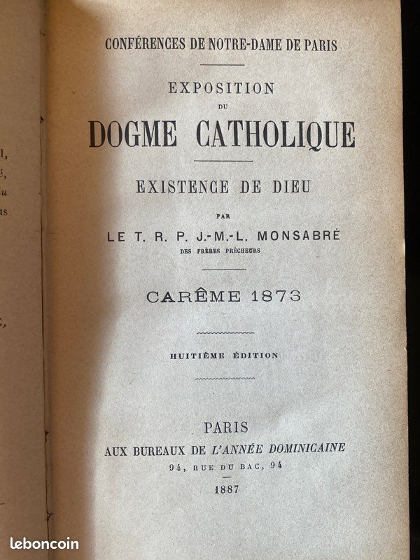Conférence de Notre-Dame de Paris (image 1)