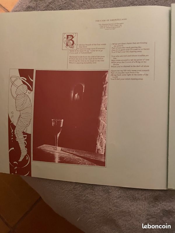 2 Vinyles 33 rpm : The Alan Parsons Project (image 12)