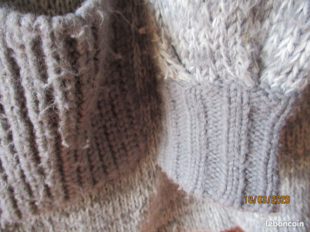Grand gilet en maille (image 16)