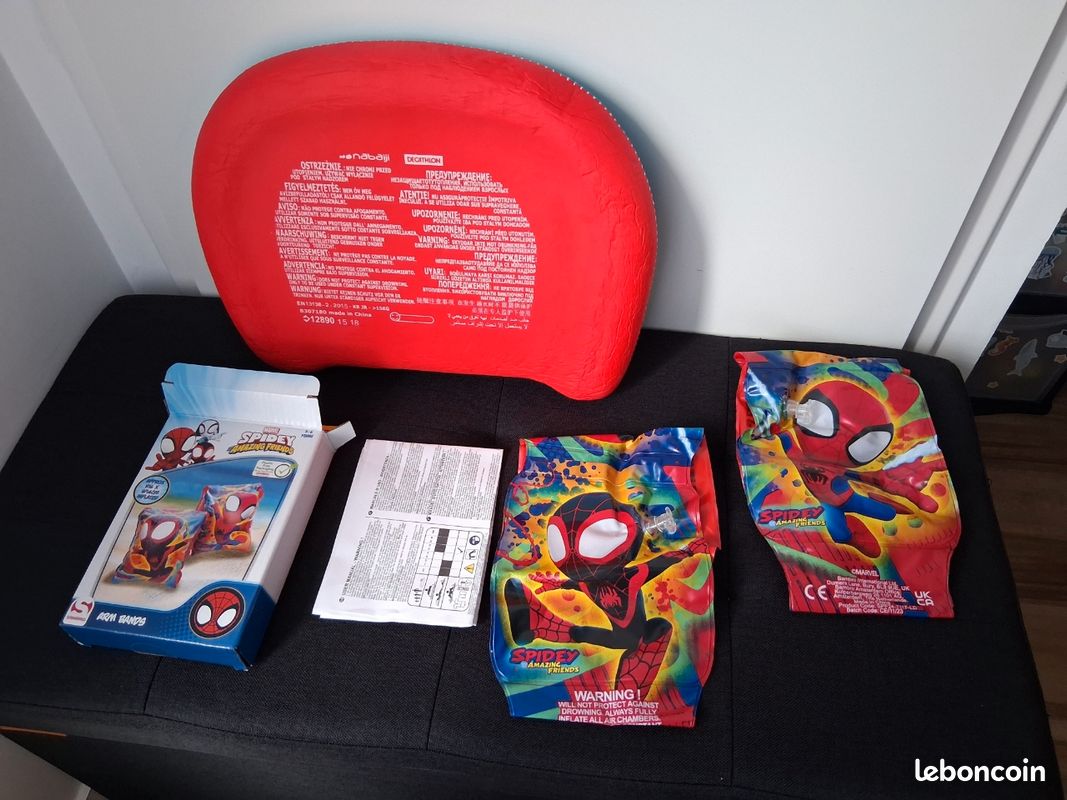 Lot accessoires de natation pour enfant de 3 à 6 ans (image 2)