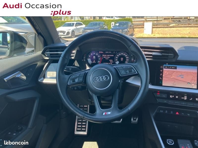Audi A3 Sportback 35 TFSI 150ch Mild Hybrid S line S tronic 7 (image 8)