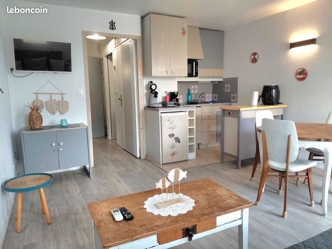 Appartement 2 pièces 34 m² · à Le Grau-du-Roi · 34 m² · 164 300 €