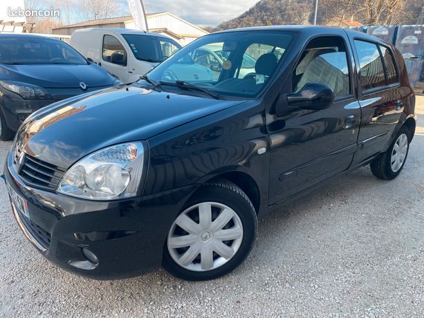 Renault Clio 2 CAMPUS 1.5 DCI 65 CH 1 ÈRE MAIN REVISEE A - Annonce