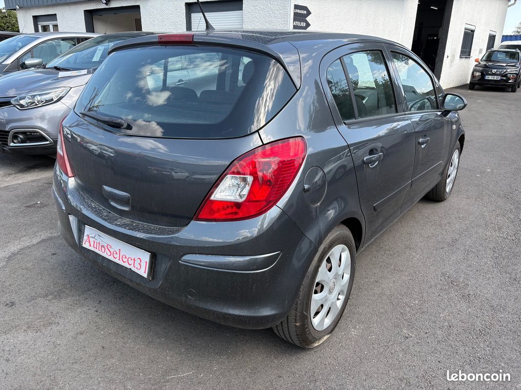 Opel Corsa IV (D) 1.3CDTI 75 DISTRIBUTION CHAINE GARANTIE 262906Kms (image 3)
