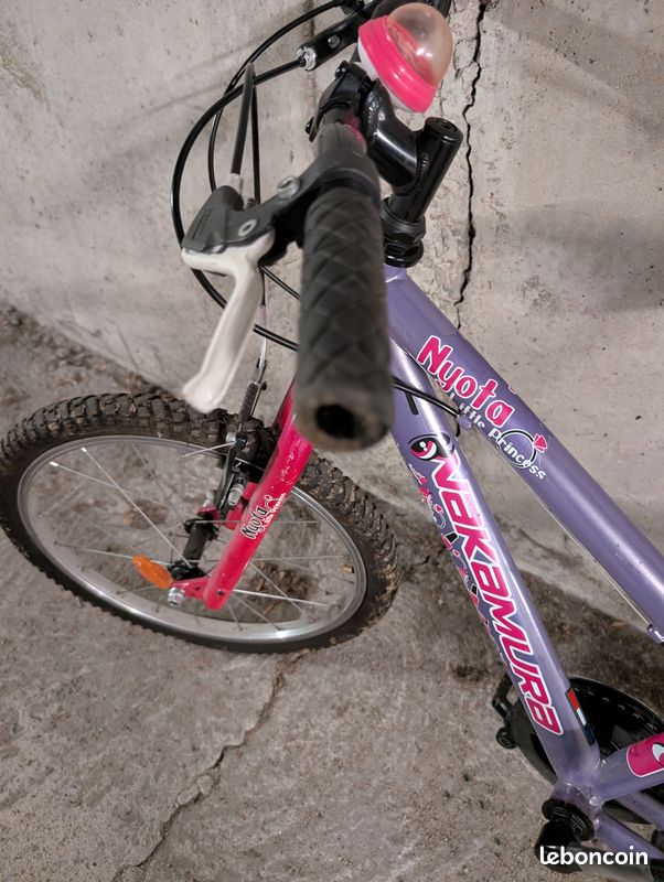 Vélo enfant Nakamura Nyota 20" – Bon état (image 3)