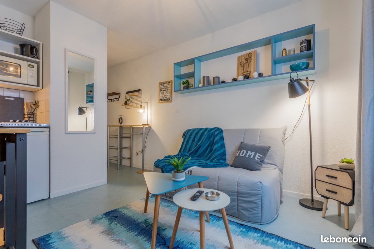 Appartement 1 pièce 18 m² · à Toulouse · 18 m² · 540 €/mois