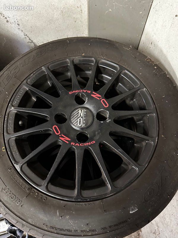 Jantes alu OZ (image 1)