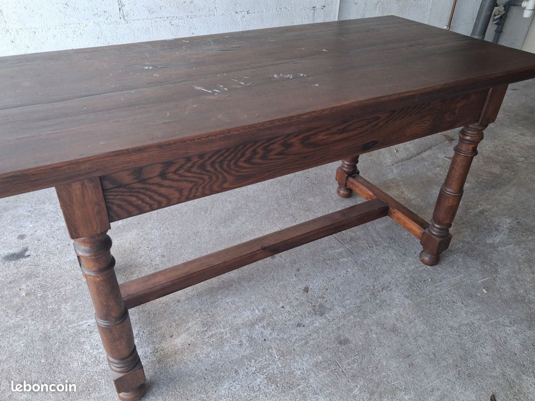 Table ou bureau bois (image 2)