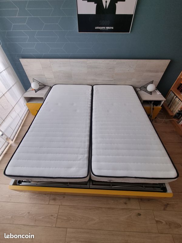 Deux Matelas ANDRE RENAULT 90 X 190 (image 4)