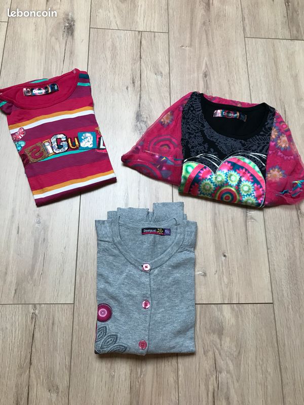 Lot vêtements fille (image 1)