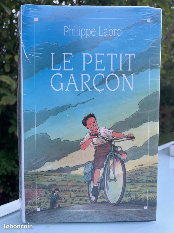 Roman de Philippe Labro :le petit garçon - neuf sous blister d’origine (image 1)