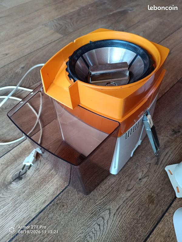 Centrifugeuse / extracteur de jus vintage Moulinex (image 13)