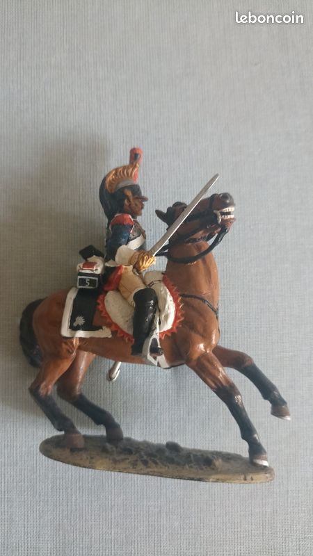 Lot 25 cavaliers + 30 soldats plombs Napoléon (image 5)
