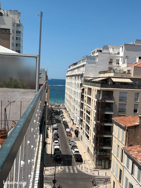 Appartement 3 pièces 55 m² · à Marseille · 55 m² · 750 €