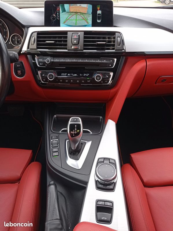 BMW SERIE 4 CABRIOLET 3.0 435 D 315 M-SPORT XDRIVE BVA + affichage tete haute + sieges elec a memoire (image 16)
