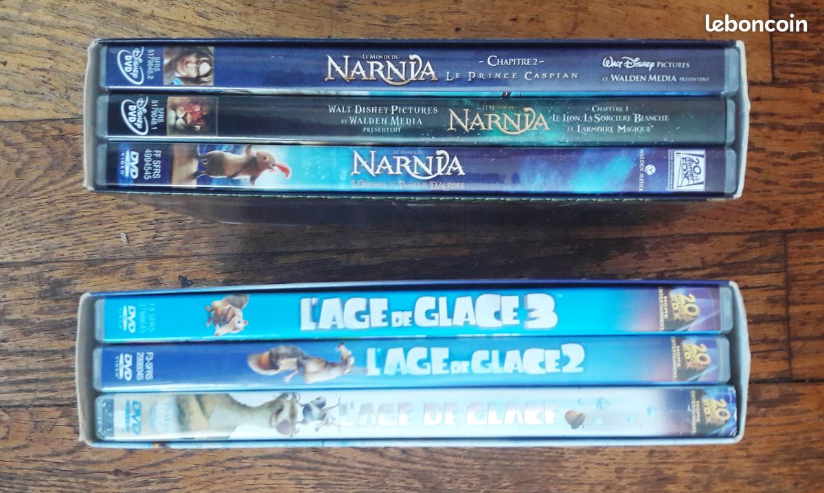 Coffret Enfant - L'age de glace (image 2)