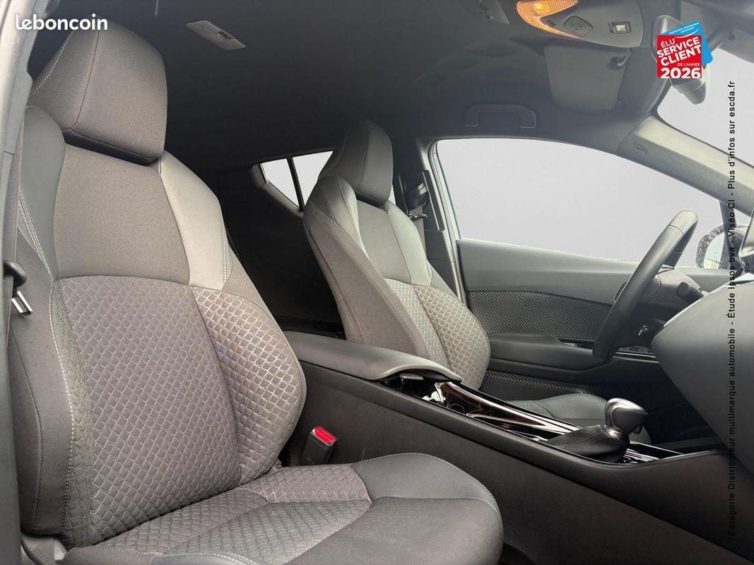 Toyota C-HR 1.8 Hybride 122ch Design Ultimate E-CVT (image 5)