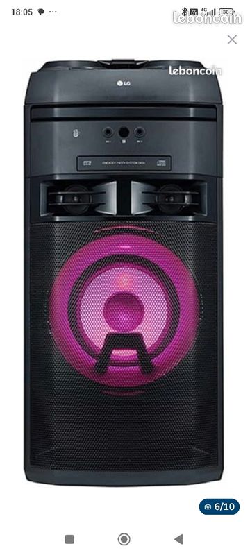Bluetooth Speaker Lg Ok55 Amazon LG OK55: LG XBOOM 500W