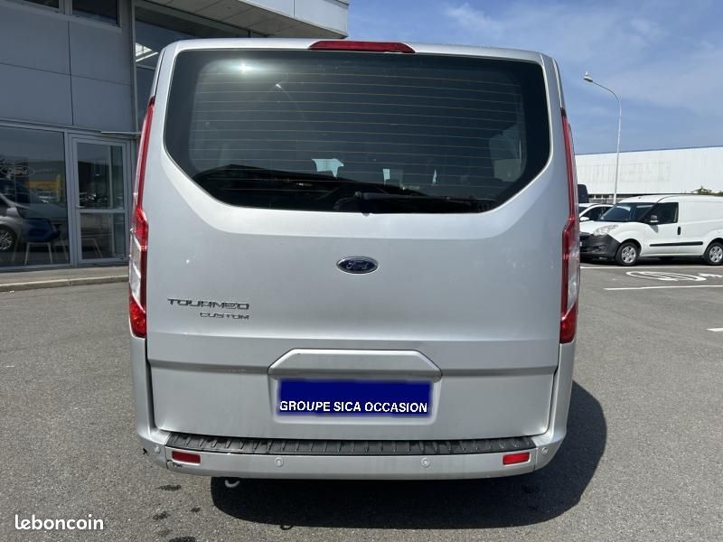 Ford Tourneo Custom 320 L1H1 2.0 EcoBlue 130ch Titanium BVA 7cv (image 6)
