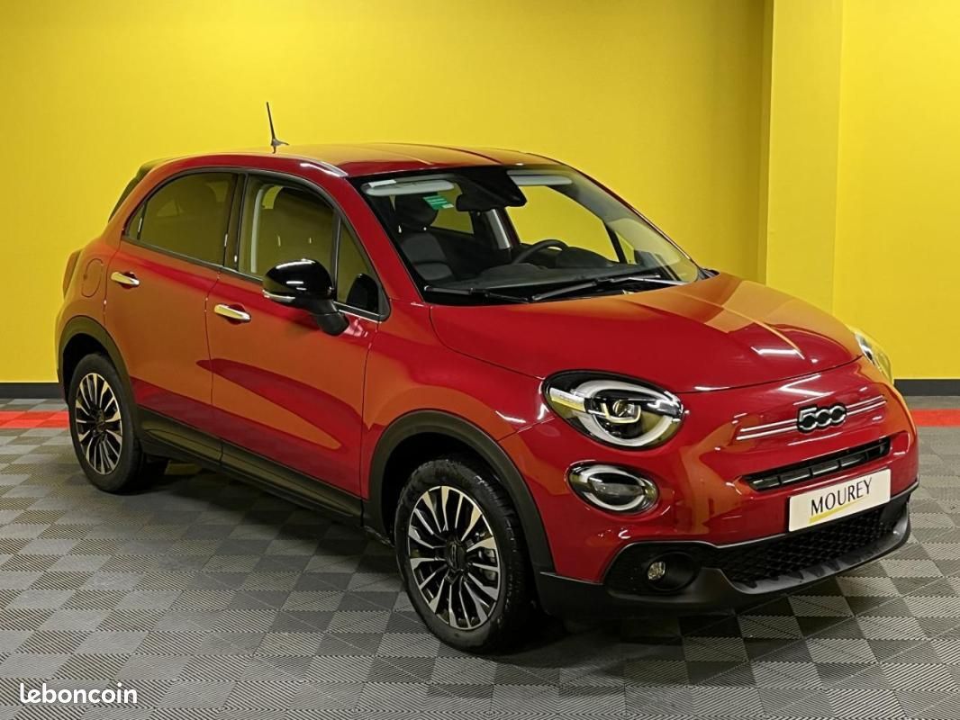 Fiat 500X 1.5 FIREFLY 130CH HYBRID DCT7 PACK CONFORT ET STYLE (image 3)