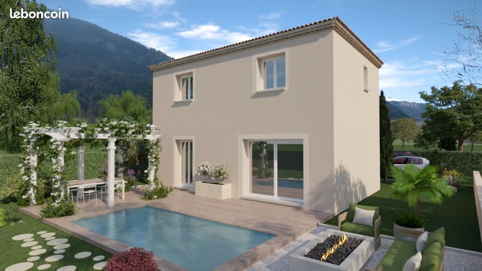 Maison 4 pièces 90 m² · à Levens · 90 m² · 457 800 €