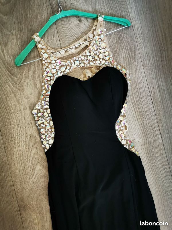 Robe longue de soirée (image 2)