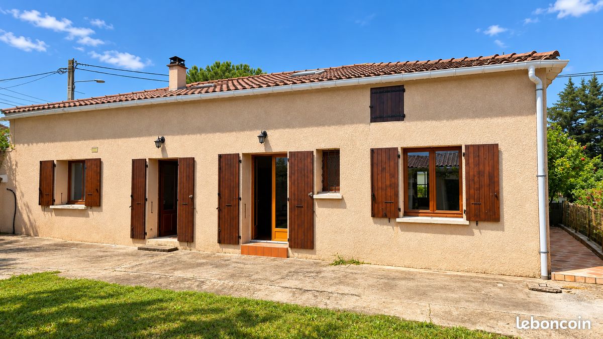 Maison 6 pièces 110 m² · à Rousson · 110 m² · 122 600 €