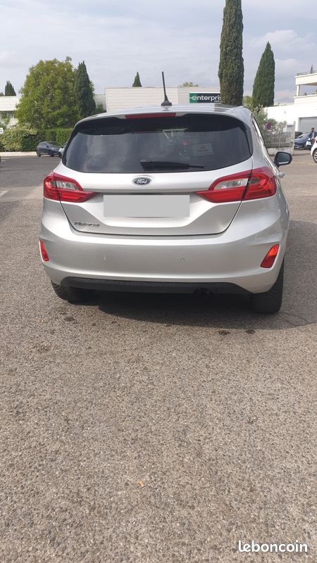 FORD FIESTA 1.00 BVA turbo ecoboost 95cv titanium business 5p (image 4)