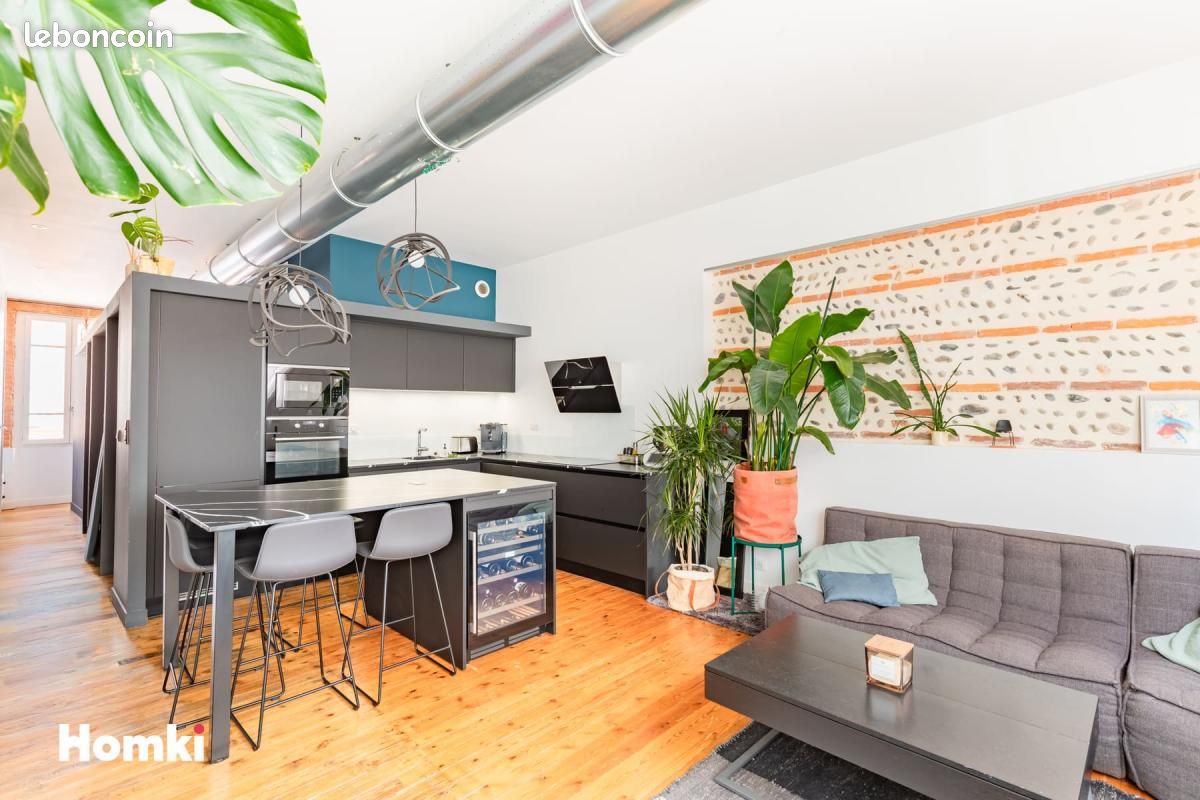 Appartement 2 pièces 56 m² · à Toulouse · 56 m² · 320 000 €