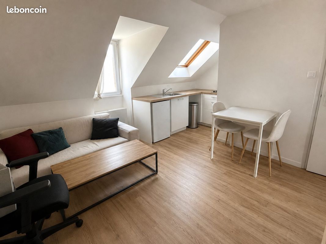 Appartement 2 pièces 22 m² · à Amiens · 22 m² · 530 €