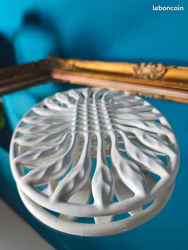 Dessous de plat Invicta Jaune Fonte Floral,Végétal