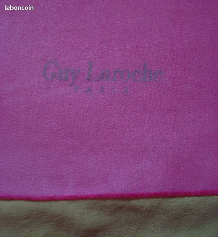 Etole soie Guy Laroche (image 3)