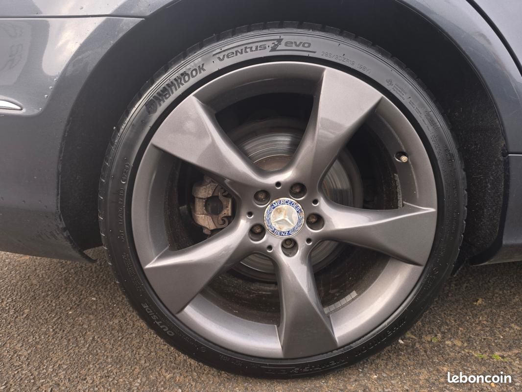 Mercedes Classe CLS SHOOTING BRAKE 350 CDI BlueEfficiency A (image 13)