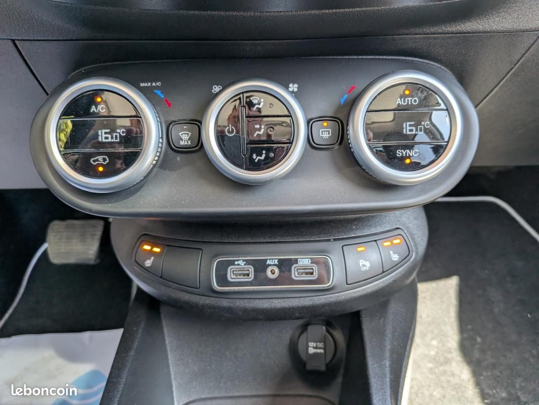 Fiat 500X MY19 1.3 FireFly Turbo T4 150 ch DCT City Cross (image 13)
