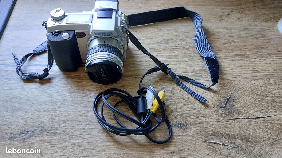 Appareil photo Minolta Dimage 7i A (image 3)
