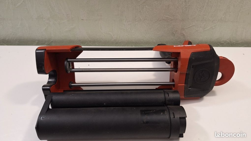 Pistolet à Injection HILTI HDM 500 / HIT CB 500 Pour Scellement Chimique Résine, Neuf
