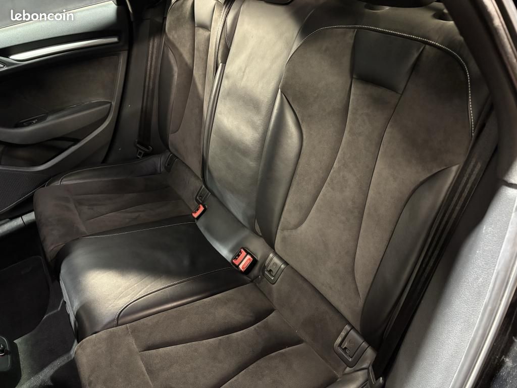 AUDI A3 S3 Sportback Quattro 2.0 TFSI - 300Ch - S-tronic - TOIT OUVRANT - Garantie 12 mois (image 35)