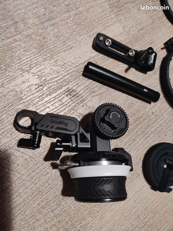 SmallRig Mini Follow Focus F40 – Mise au point cinéma précise et fluide - Etat neuf (image 2)