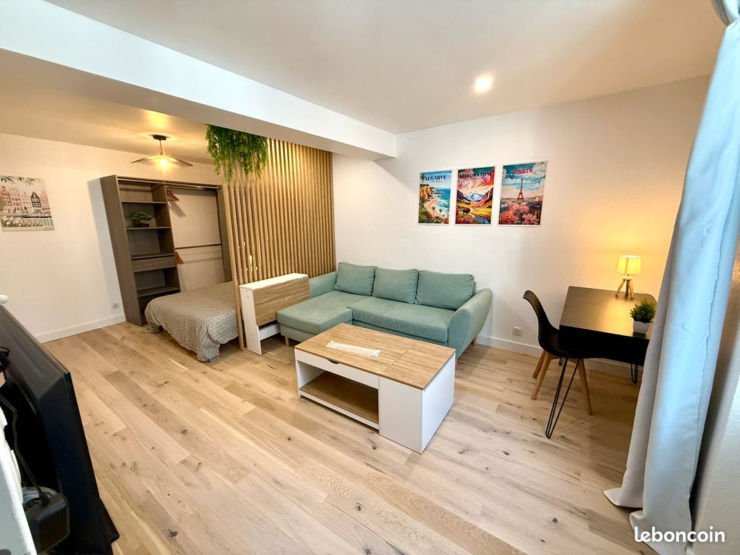 Appartement 1 pièce 25 m² · à Nantes · 25 m² · 600 €/mois