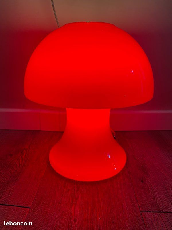 Lampe champignon 🍄 vintage (image 1)