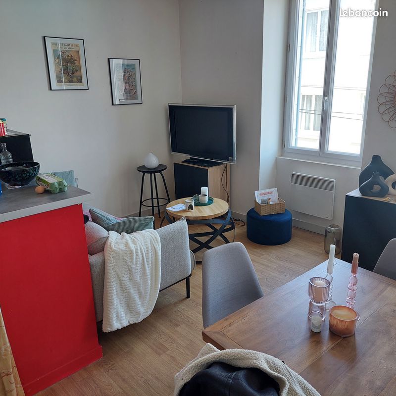 Appartement 2 pièces 35 m² · à Angers · 35 m² · 610 €