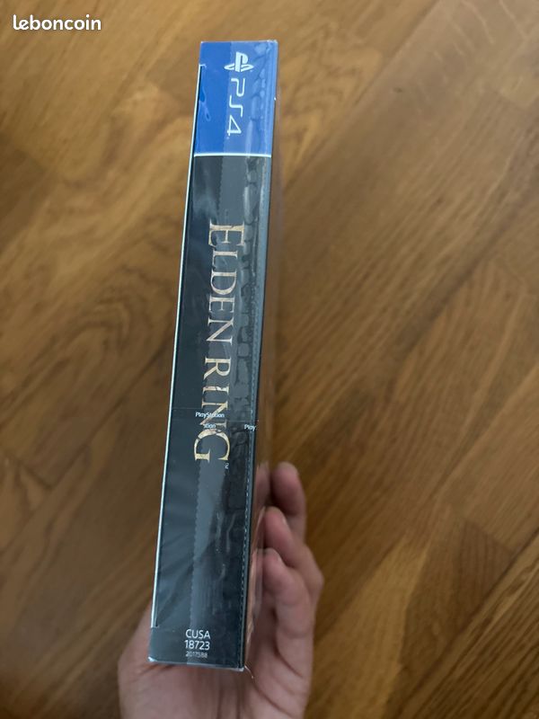 Neuf sous blister Elden Ring Launch Edition PS4 - mise à niveau PS5 (image 4)